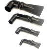 Still Awake 2 Pcs Aquarium Pump Duckbill Nozzle,Water Outlet Return Pipe Fitting,Fish Tank Duckbill Sprinkler Aquarium Pump Flare Duckbill