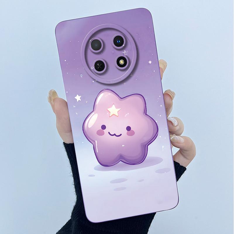 Case For Huawei Nova 14i Phone Case Coque Simplicity Oil Painting Flowers Silicone Soft Back Cover For Huawei Nova14i 14 I Funda