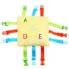 1set  Kids Early Educational Color Matching Toys Baby Basic Life Skill Training Birthday Montessori Buckle Baby Montessori Toys