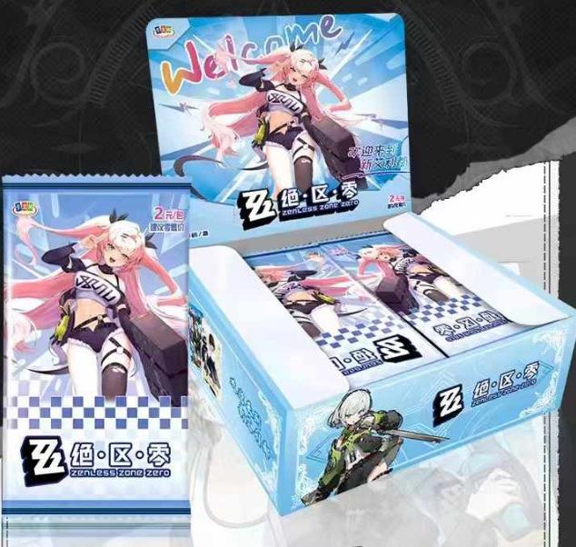 Echte Zenless Zone Zero Karte Lido Vientiane Limited Nicole Demara Nekomiya Mana Corin Wickes Anime Sammelkarten Spielzeug Geschenke