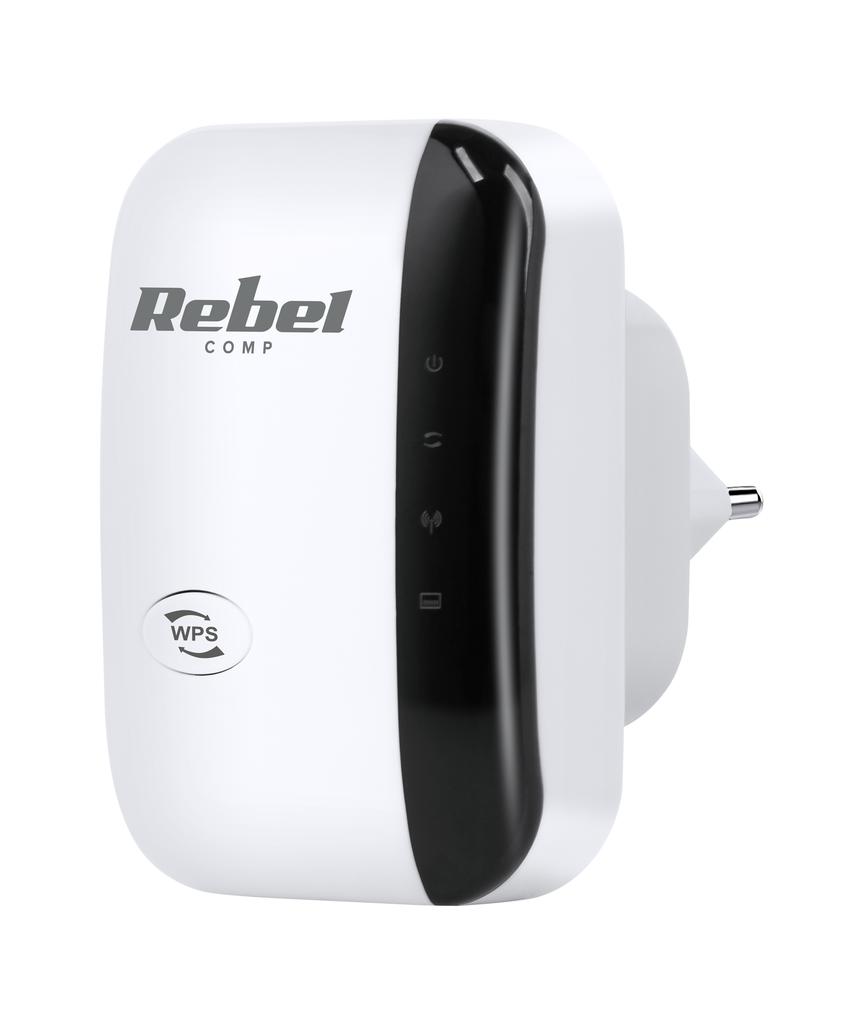 Wi-Fi zesilovač signálu opakovač 300 Mb/s Rebel