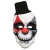 Halloween Clown Skull Scientist Mask Costume Accessory Party Cosplay Performance Prop