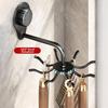 Wall Mounted/Freestanding Spatula Storage Rack 8 Hooks Pot Shovel Rack  for Kitchen