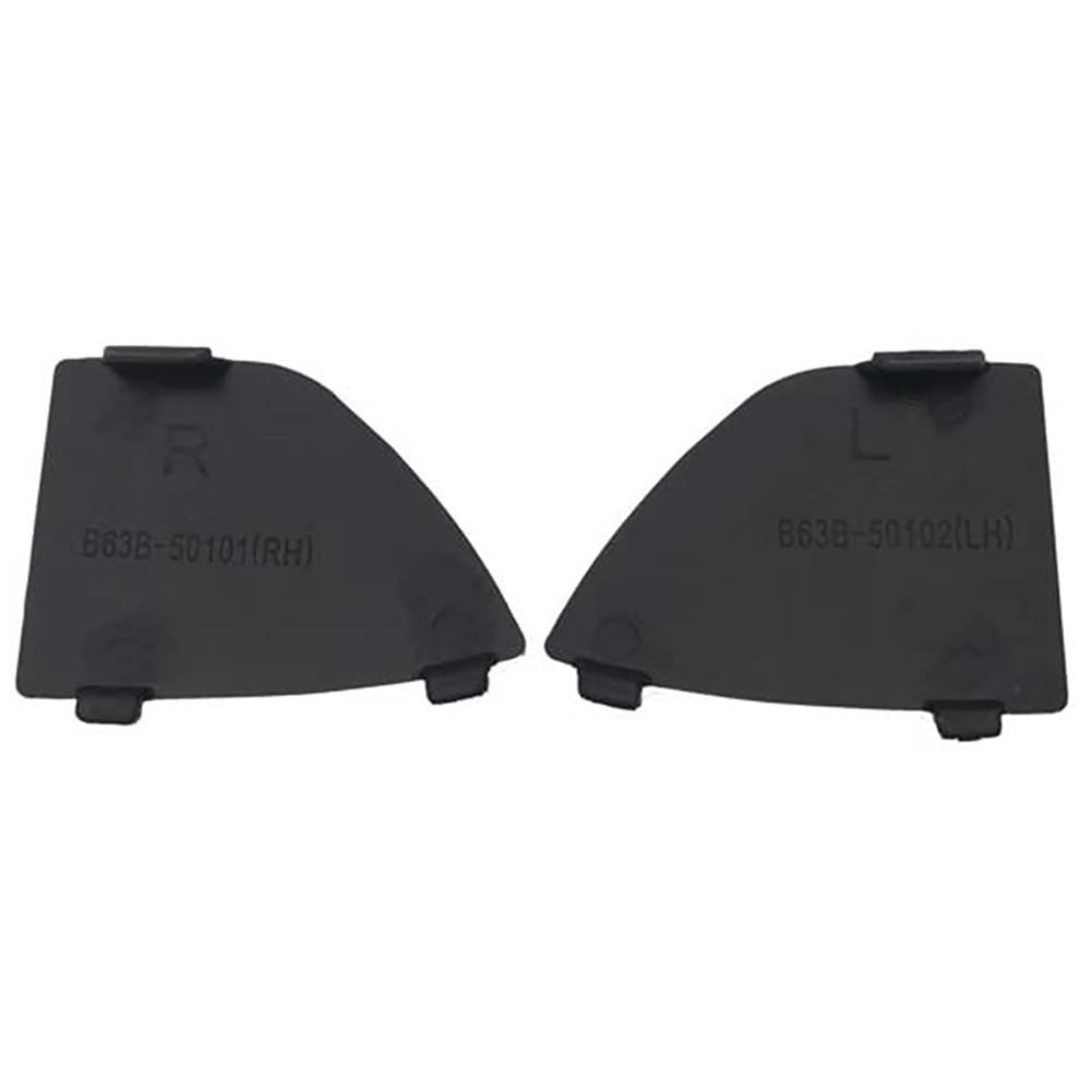 2 stk foran støtfanger nedre gitter tilhengerkrokdeksler for Mazda 3 2017-2018 B63B-50-101