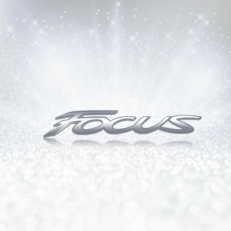 TQ013-3D Metal Alloy Badge Letter Car Rear Trunk Emblem Sticker Decoration For Ford Focus Logo MK2 MK3 MK4 MK5 MK6 MK7 Car Accessories
