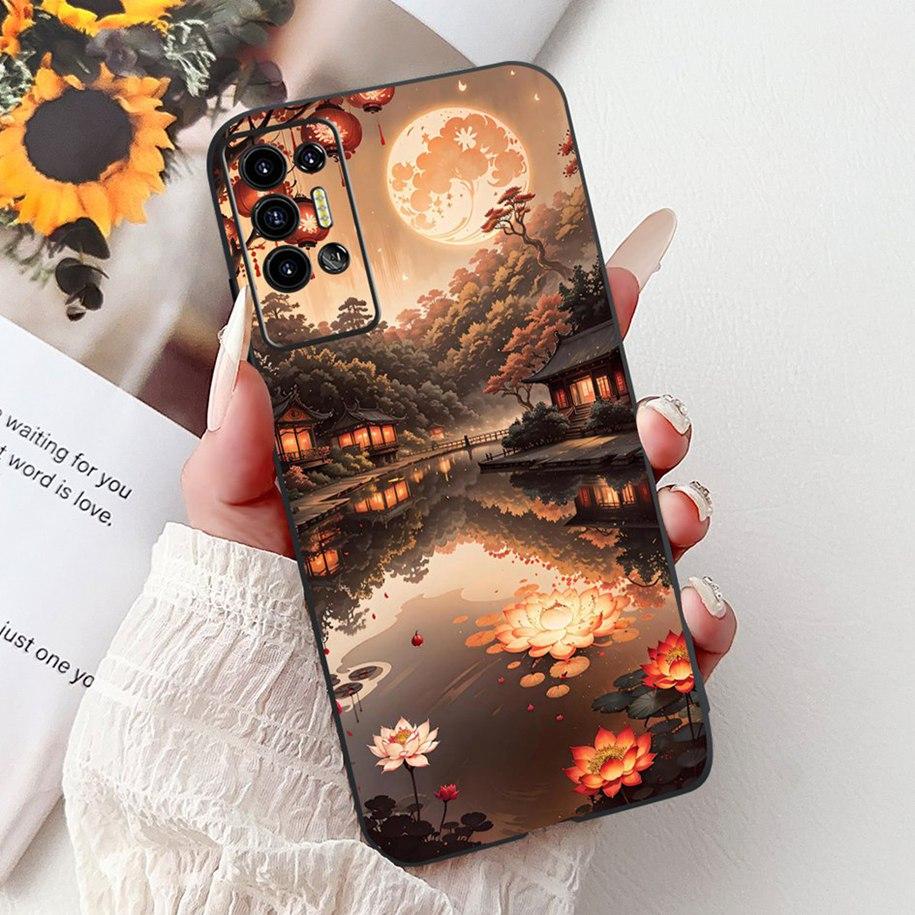 For Tecno Pova 2 Case LE7 LE7n Cover Cool Dragon Lion Cartoon Soft Silicone Protective Shells For Tecno Pova 3 LF7n Pova2 Bumper