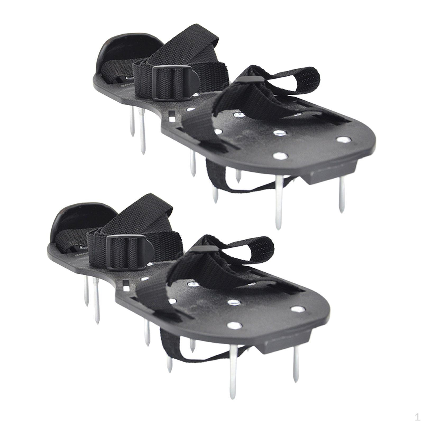 Аэраторные ботинки для газона