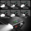 Bright Bicycle Light T6 LED Front USB Rechargeable MTB Mountain Bicycle Lamp Bike Headlight Flashlight Cycling Scooter