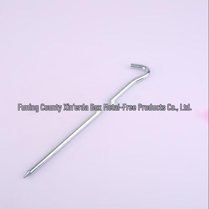 OEING Galvanized Iron Camping Tent Peg
