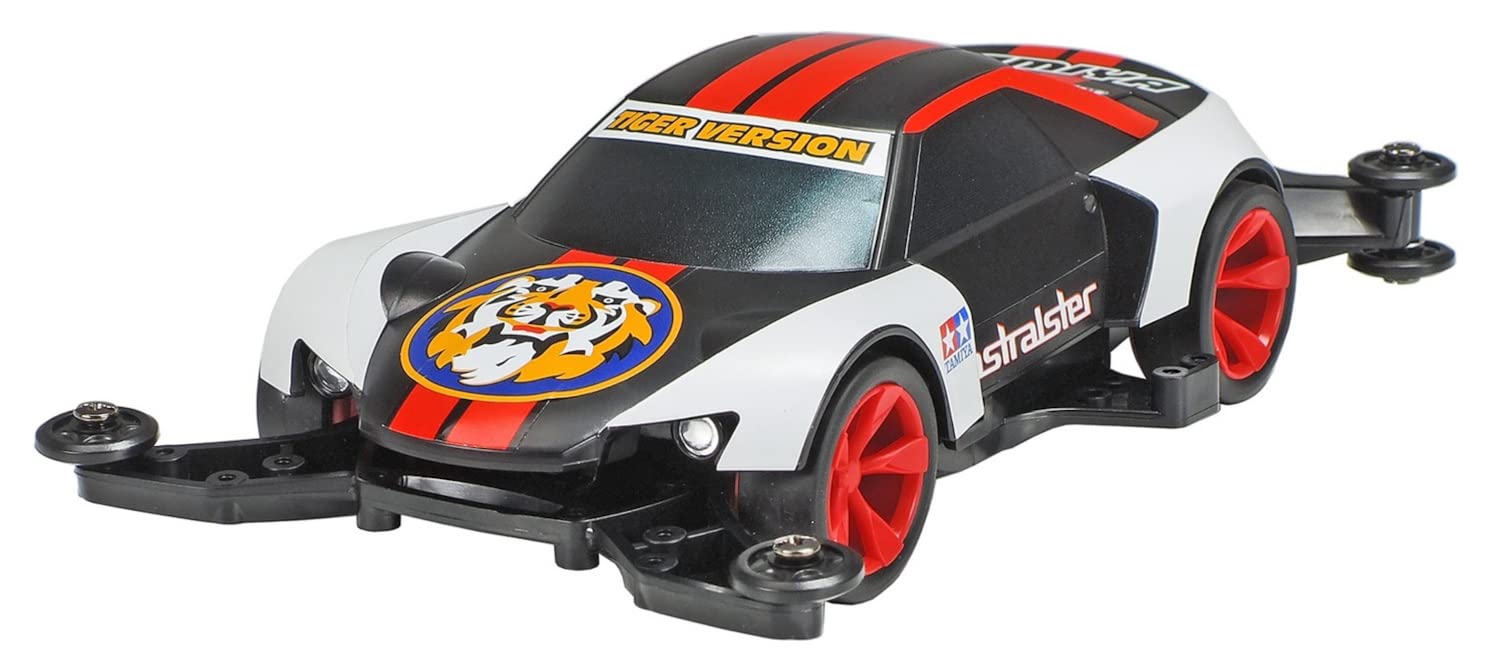 

Tamiya Mini 4WD Limited Product Zodiac Astral Star Tiger Version MA Chassis 95149