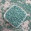 4mm Solid Color Glass Rice Beads for DIY Hairpins, Jewelry, and Embroidery Accessories