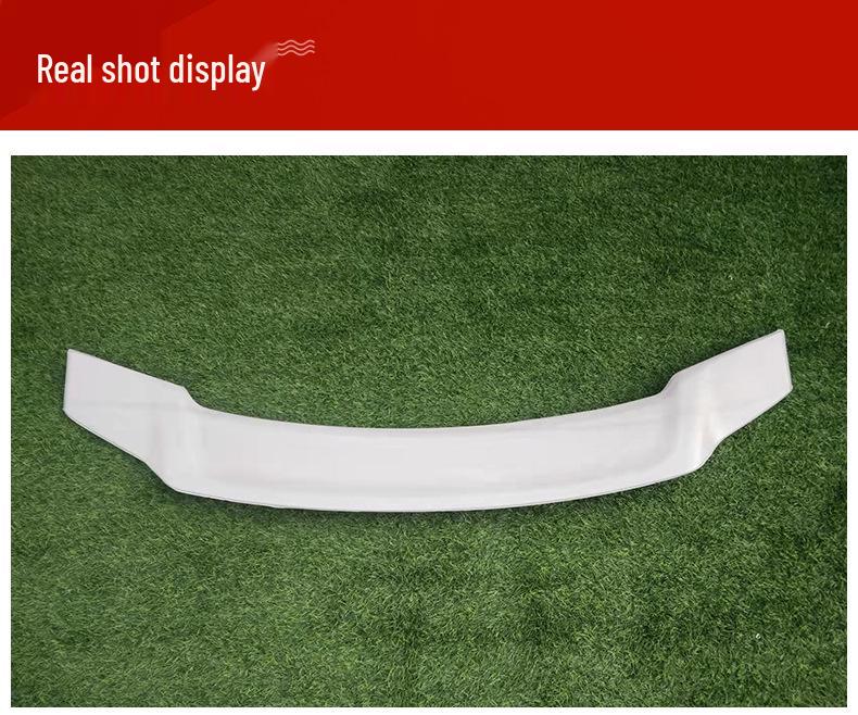 Hyundai Elantra 2012-2018 Rear Wing Sports Spoiler (No-Drill Installation)