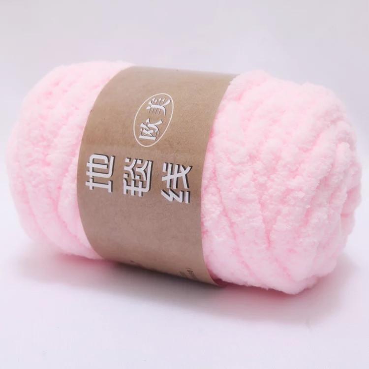 250G Nordic ins super thick wool, scarf blanket thread, chenille wool DIY hand-woven Icelandic wool thick thread