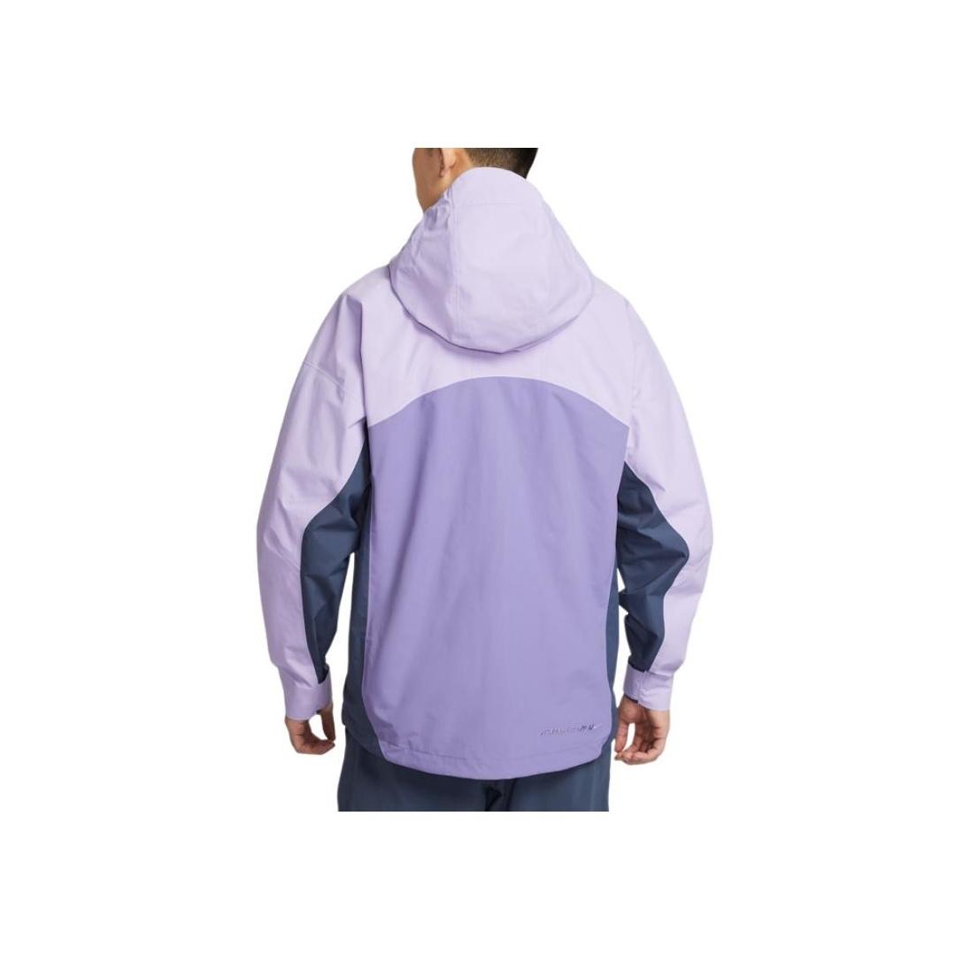 

Мужская куртка Nike Storm-FIT ACG Morpho свободного кроя, удобная, универсальная, с длинным рукавом, водонепроницаемая, ветрозащитная, HJ2688-515 S