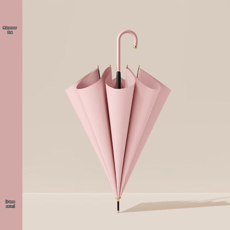 MAYDU Women s Semi-Automatic Long Handle Umbrella