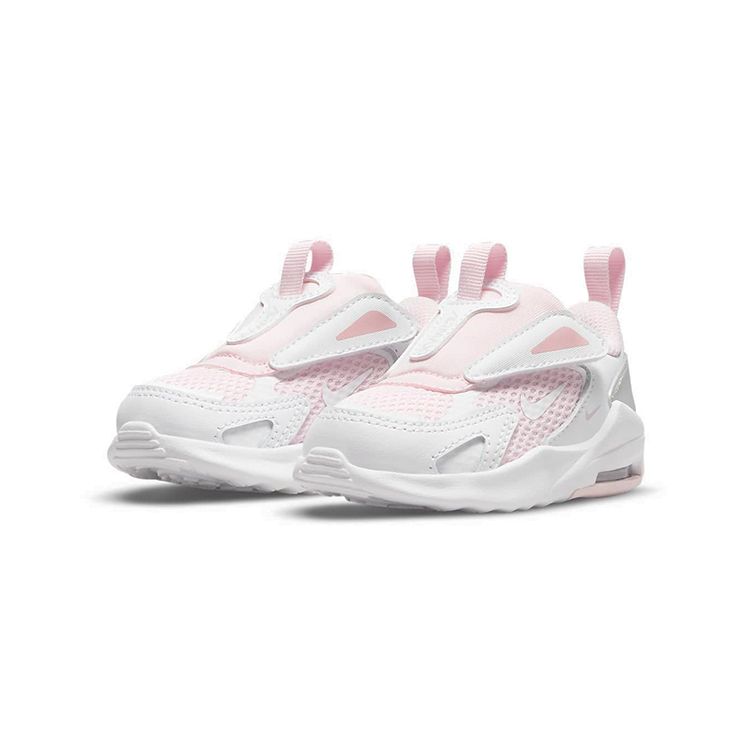 Nike Air Max Bolt Low Top Running Shoes Baby Sneakers Pink White CW1629-600