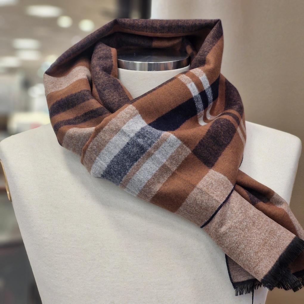 Men's Winter TR Fleece Muffler RO4C032