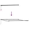 Retractable Awning Multicolor 450 X 350 Cm