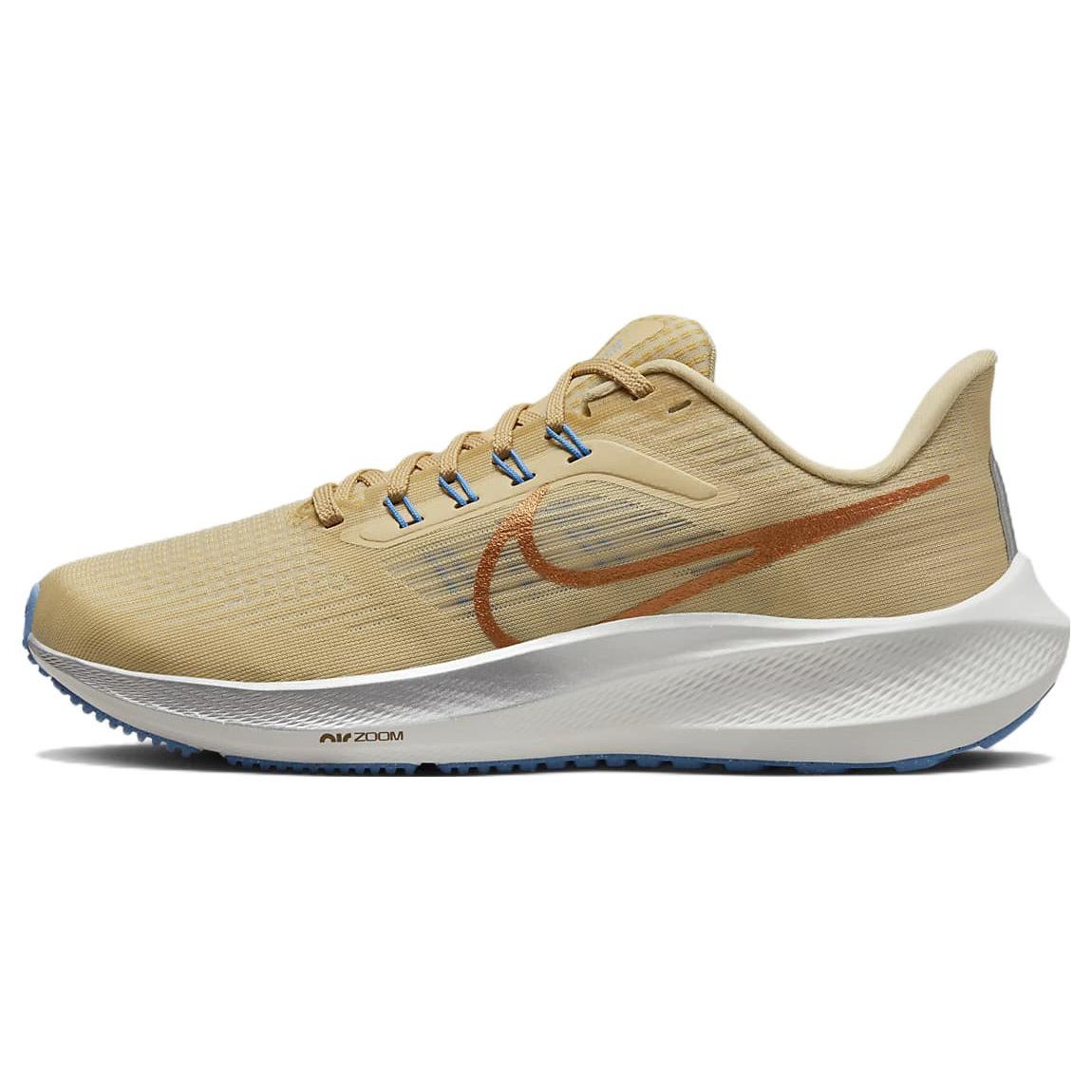 

Nike Air Zoom Pegasus 39 Удобные Модные Тканевые Амортизирующие Нескользящие Износостойкие Низкие Кроссовки для Марафона DX1826-200 40.5