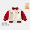 Girls Jacket 2026 Toddler Cotton Soft Fleece Outerwear 1-3 Years Old Baby Casual Open Front Cardigan