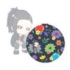 TV Anime Uta Botania Round Folding Mirror "Tokyo Ghoul"