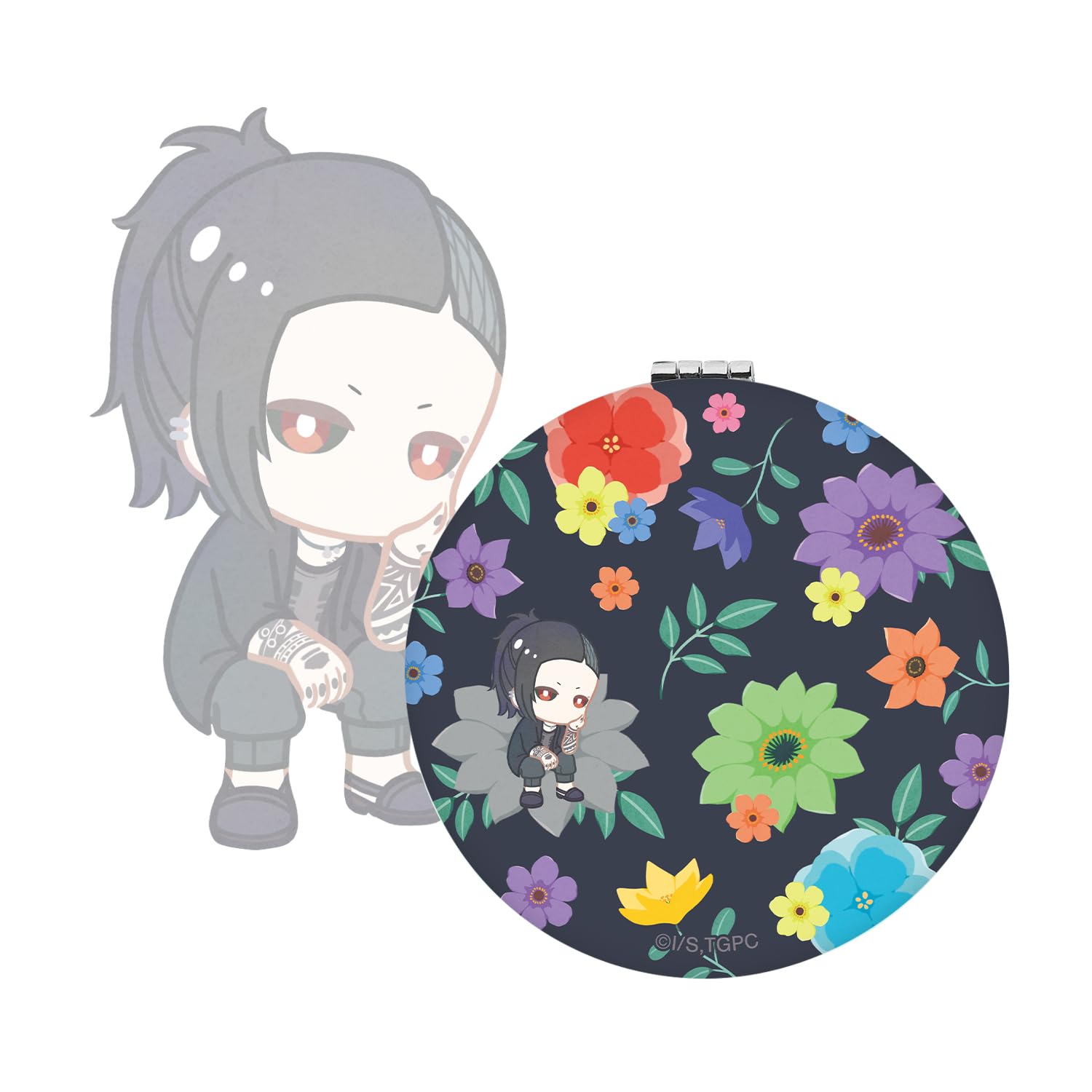 

TV anime Tokyo Ghoul Uta Botania round folding mirror