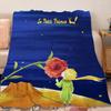 Warm Winter Blankets The Little Princes Camping Blanket Soft Blankets Decorative Sofa Blanket Microfiber Bed Fleece Custom