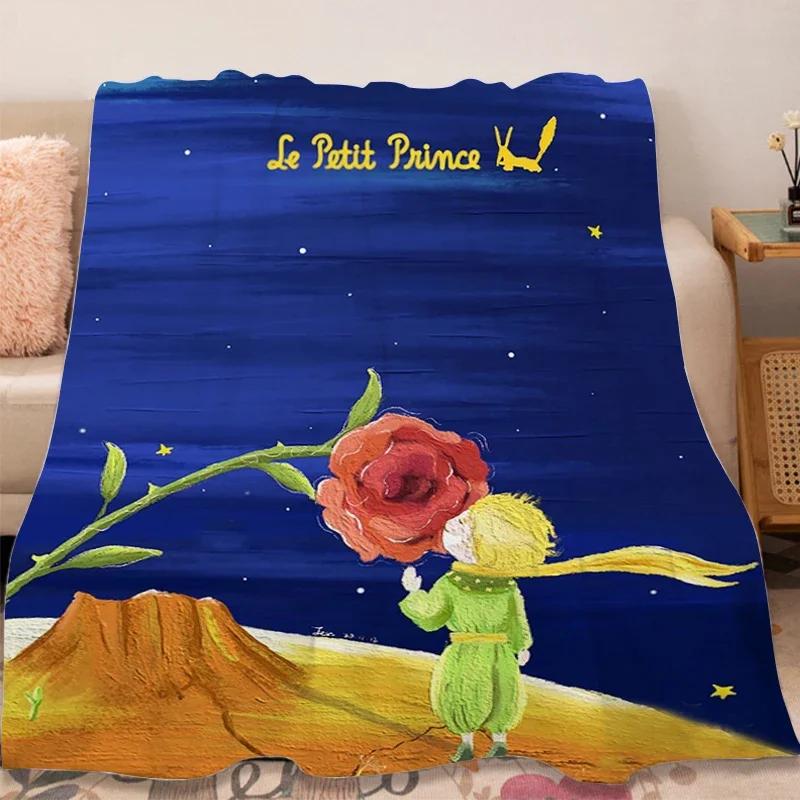 Warm Winter Blankets The Little Princes Camping Blanket Soft Blankets Decorative Sofa Blanket Microfiber Bed Fleece Custom