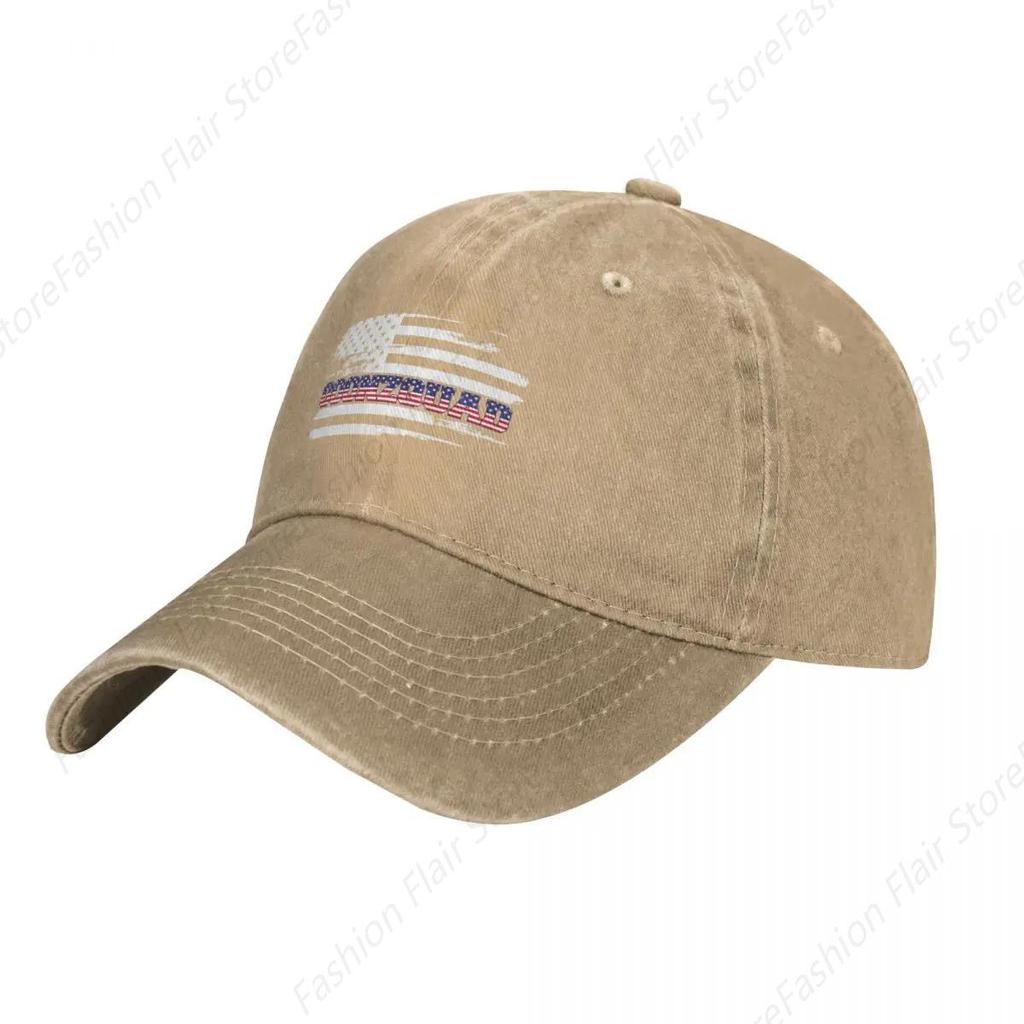 Goonzquad Merch Goonzquad Flag Cowboy Hat Vintage Brand Unisex cap Baseball For Unisex Womens