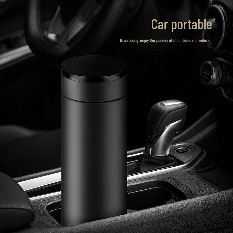 HAERS Joyful 316 Stainless Steel Tea Separation Vacuum Flask