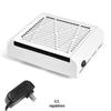 Nail Dust Collector: 80W High-Power Suction, Filter Screen & Speed Control for No Dust Escape