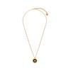 Fashion Medusa Head Brass Necklace Unisex Necklace Gold DG17255-DJMR-K41T