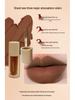 PINKYFOCUS Mist Dusk Matte Velvet Lip Glaze Set - Autumn/Winter Collection
