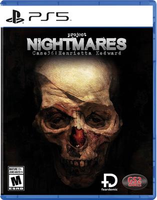 Project Nightmares Fall 36 Henrietta Kedward (PS5) - Nordamerikanische Version (Modell GSTG77770PS5)