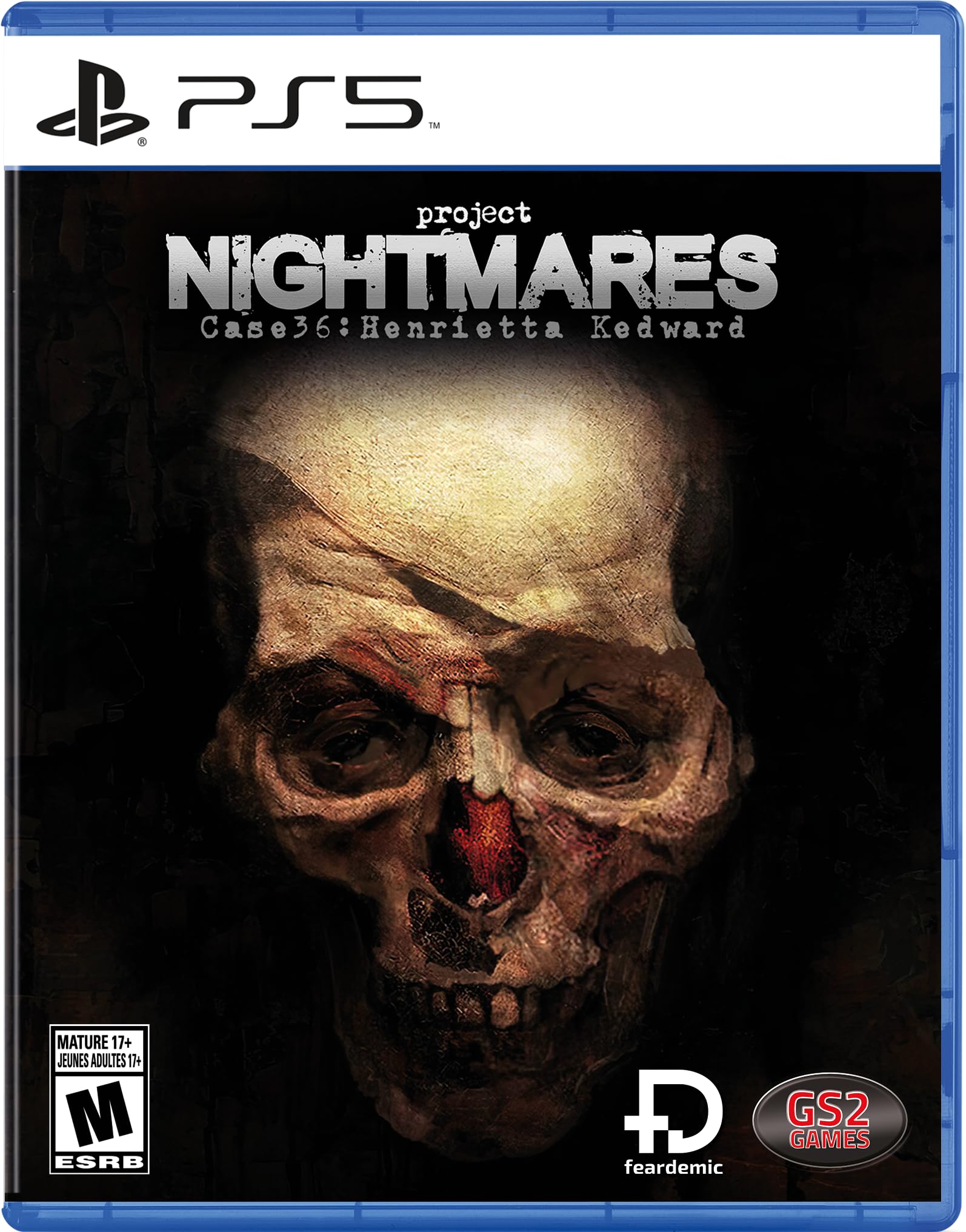 

Project Nightmares Case Henrietta Kedward North PS5 36 (Import America) -