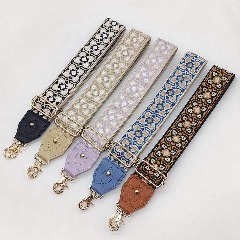 Explosion Color Bag Accessories Thickened Shoulder Straps To Reduce The Burden Messenger Women's Bags Replacement Straps