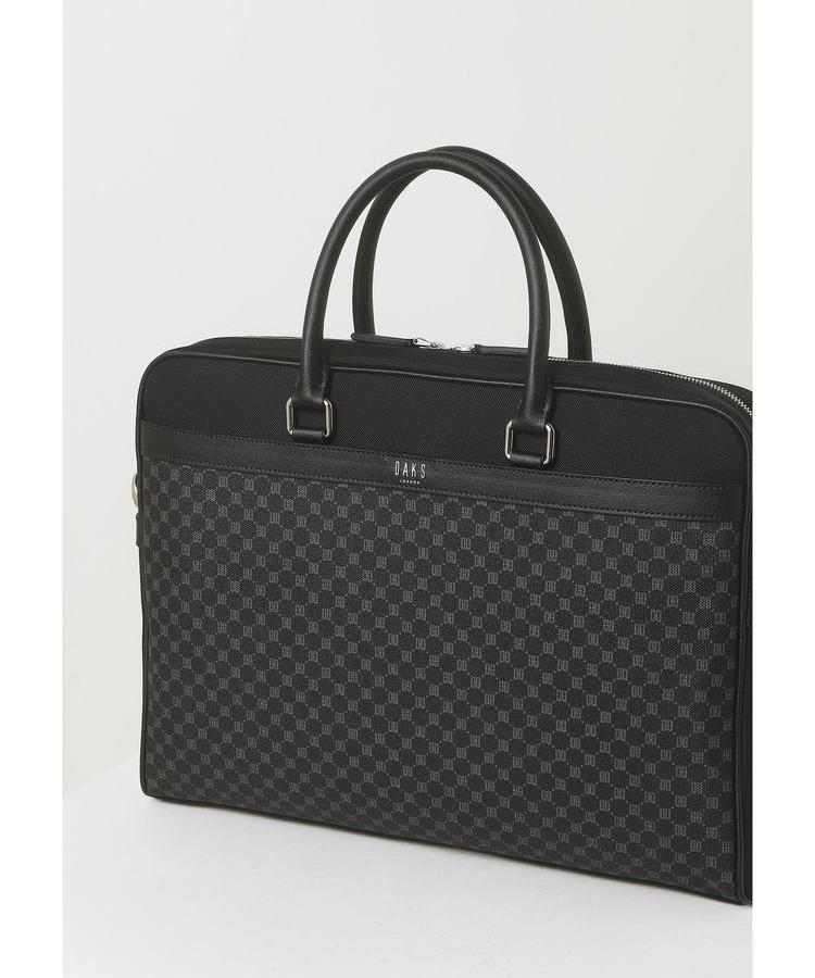 Daks Men'S Accessories Black Dd Pattern Nylon Dbba6F591Bk