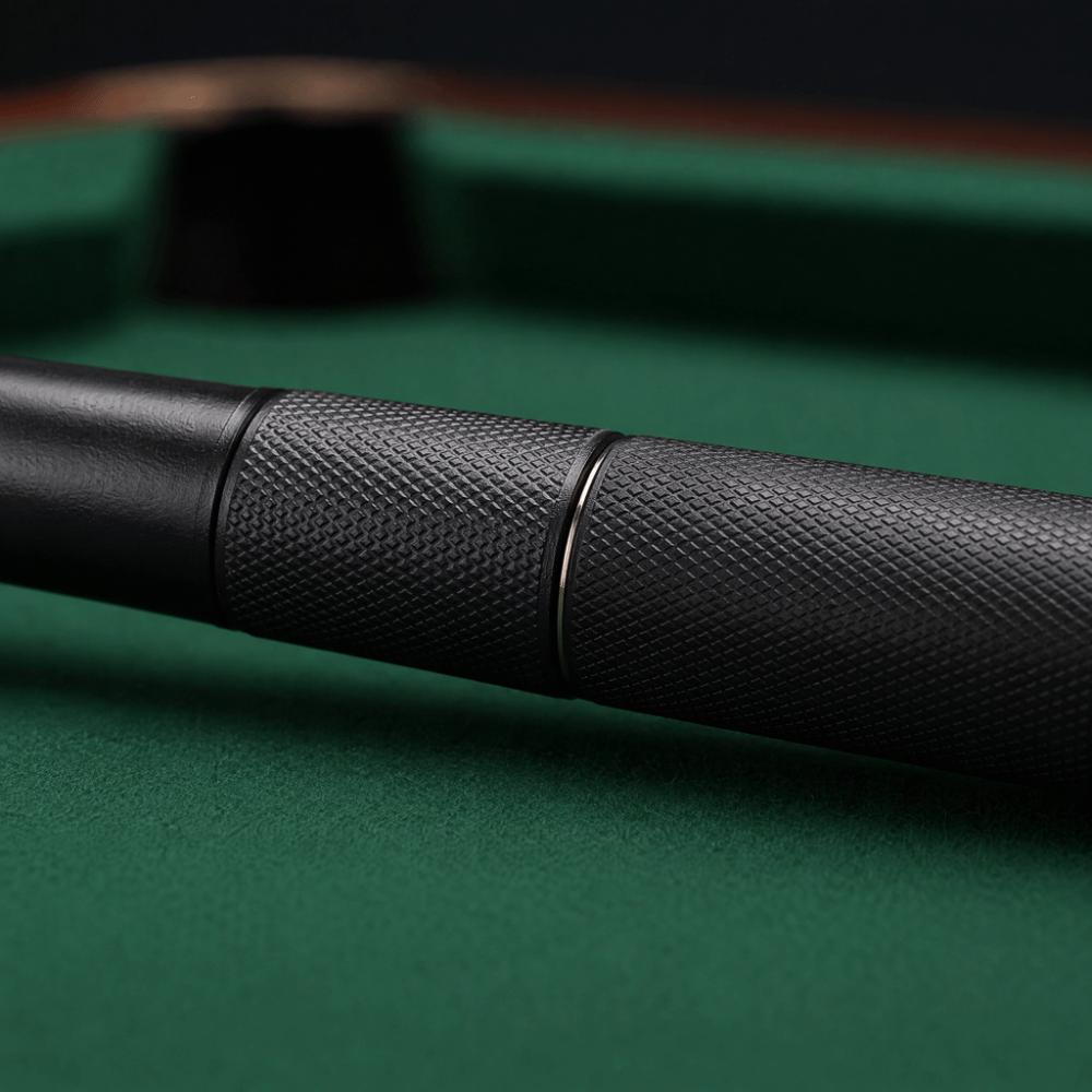 Threaded Connector Billiard Extender Telescopic Structure Telescopic Cue Cue Extension Indoor Play чёрный