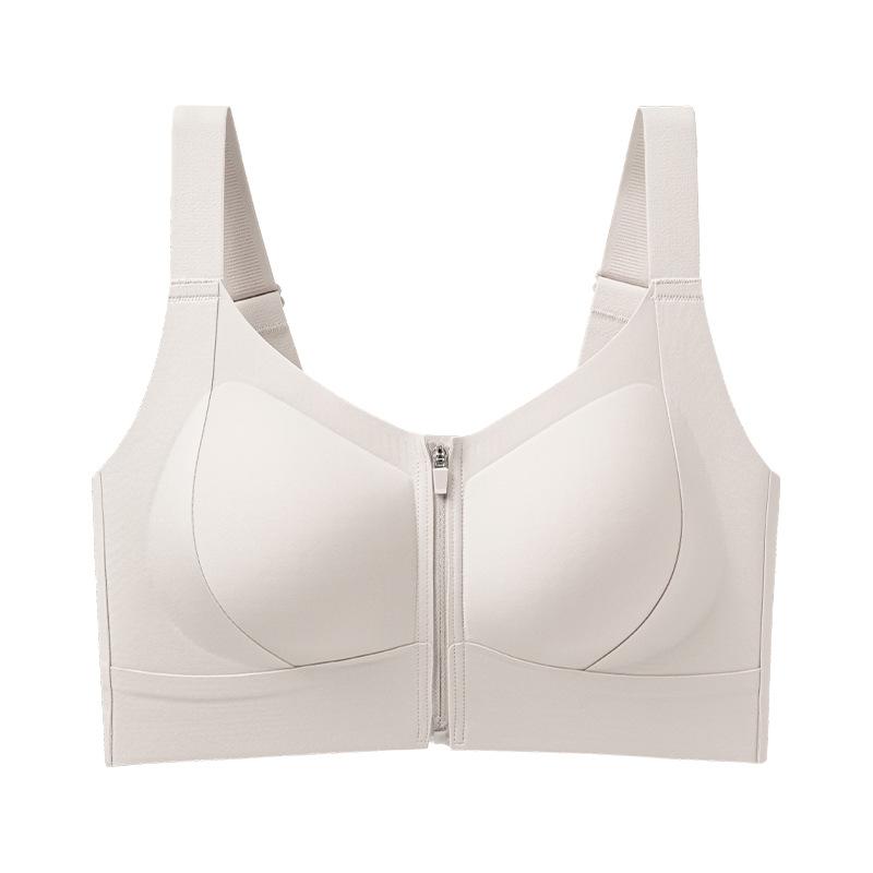 

Exquisite fashion niche high sense atmosphere big breasts show small pull anti-sagging bra seamless 3xl (recommended 80-87.5kg )