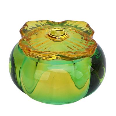 Nail Art Cup Large Capacity Clear Display Storage Glass Nail Making Liquid Cup for Manicure