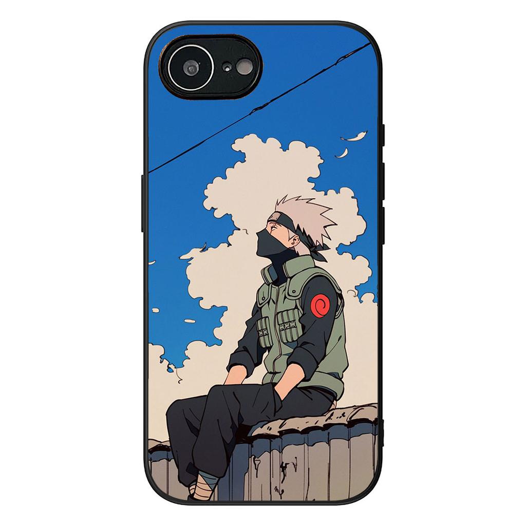 Uchiha Sasuke Narutos Kakashi Phone Case for Samsung Galaxy S22 S21 S20 FE Ultra Plus A35 A36 A37 A33 A34 A04 A71 Cover Casing