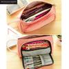 Lovely Pencil Case Kawaii Large Capacity Pencilcase School Pen Case Supplies Pencil Bag School Box