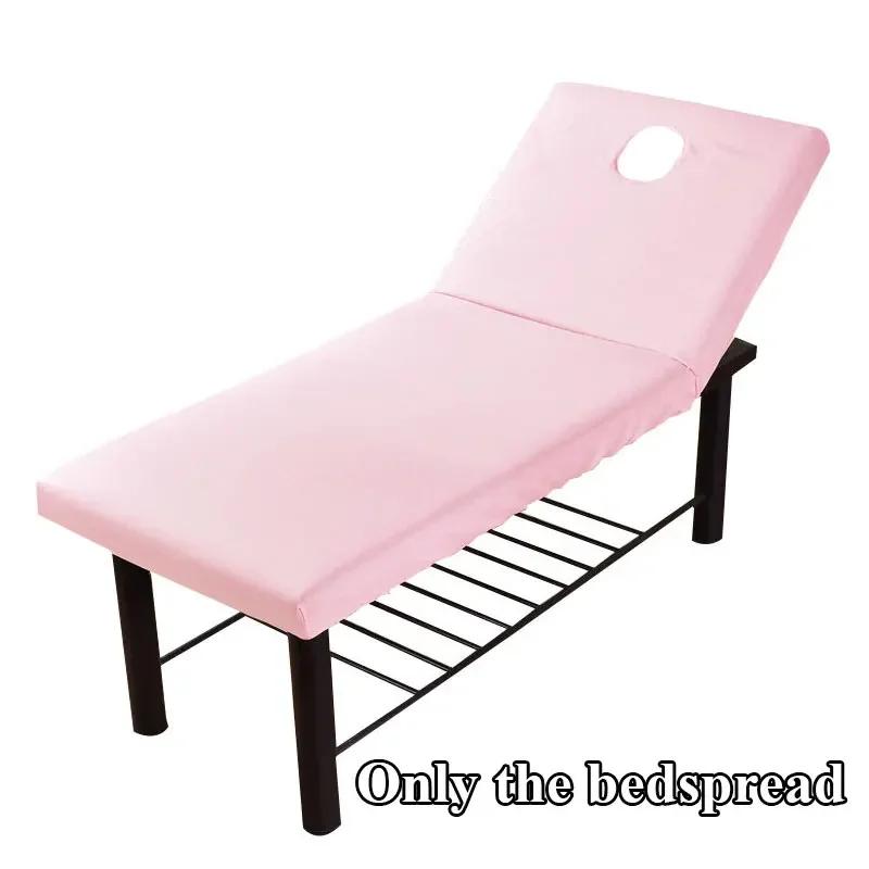 Pure Geborstelde Massage Tafel Laken Met Elastische Banden Universele Schoonheidssalon Therapie Bed Hoes 70x190cm