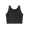 EA7 SS23 Letter Logo Printed Pullover Vest Women Tops Black 8NTH52-TJ1RZ-1200