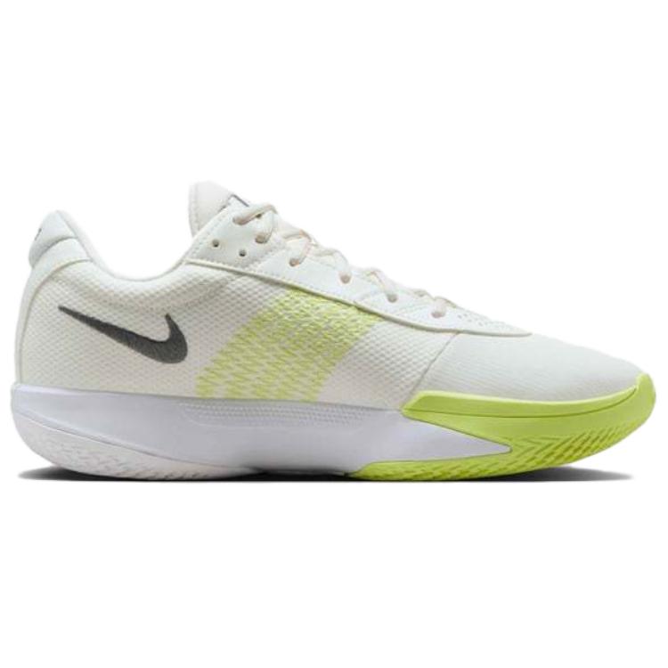 Nike Air Zoom GT Cut Academy Sail Light Lemon Twist Unisex Sneakers Cream White Smoke-Grey FB2599-106