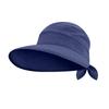 Hat Women's Summer Zipper Detachable Empty Top Hat Outdoor Cycling Sun Hat Women's Hat Face-covering Sun Hat