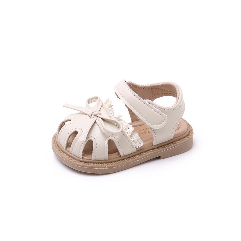 TS JYL JK126 Baby Girls Princess Sandals Anti Slip Soft Sole Lovely Casual Footwear For Toddlers