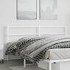 VidaXL White Metal Headboard 180 Cm 355450