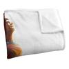 SUPERMAN Lookup Silky Poster Supersoft Blanket