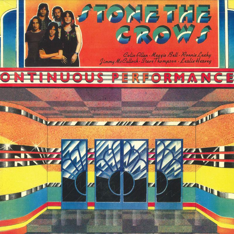 

LP Record STONE THE CROWS - Ontinuous Performance BGOLP2003 BGO Records 2016 UK Rock